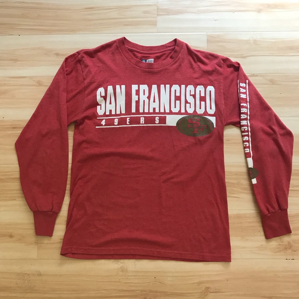 NFL Team Apparel 49ers shirt